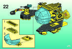 Instrucciones de Construcción - LEGO - 1822 - III NEPTUNES: Page 21