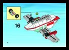 Instrucciones de Construcción - LEGO - 2064 - LEGO® Rescue Plane: Page 18