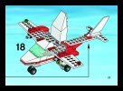 Instrucciones de Construcción - LEGO - 2064 - LEGO® Rescue Plane: Page 23