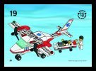 Instrucciones de Construcción - LEGO - 2064 - LEGO® Rescue Plane: Page 24