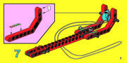 Instrucciones de Construcción - LEGO - 2129 - DRAGSTER: Page 9