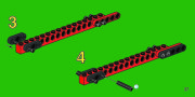 Instrucciones de Construcción - LEGO - 2129 - DRAGSTER: Page 37