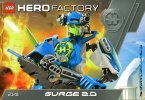 Instrucciones de Construcción - LEGO - 2141 - SURGE 2.0: Page 1