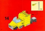 Instrucciones de Construcción - LEGO - 2148 - LEGO TRUCK: Page 12