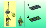 Instrucciones de Construcción - LEGO - 2160 - SUBMOUNTAIN CRYSTAL: Page 2