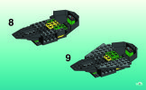 Instrucciones de Construcción - LEGO - 2160 - SUBMOUNTAIN CRYSTAL: Page 5