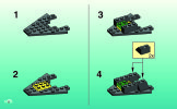 Instrucciones de Construcción - LEGO - 2160 - SUBMOUNTAIN CRYSTAL: Page 6