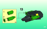 Instrucciones de Construcción - LEGO - 2160 - SUBMOUNTAIN CRYSTAL: Page 9