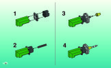 Instrucciones de Construcción - LEGO - 2160 - SUBMOUNTAIN CRYSTAL: Page 18