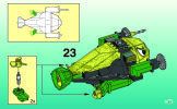 Instrucciones de Construcción - LEGO - 2160 - SUBMOUNTAIN CRYSTAL: Page 21