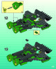 Instrucciones de Construcción - LEGO - 2161 - SUB-MOUNTAIN DOZER: Page 8