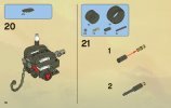 Instrucciones de Construcción - LEGO - 2259 - Skull Motorbike: Page 18