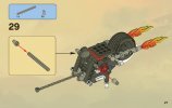 Instrucciones de Construcción - LEGO - 2259 - Skull Motorbike: Page 27