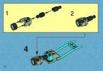 Instrucciones de Construcción - LEGO - 2490 - SPACE POWER ITEM W/MASK: Page 12