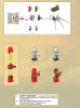 Instrucciones de Construcción - LEGO - 2505 - Garmadon's Dark Fortress: Page 3