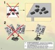 Instrucciones de Construcción - LEGO - 2509 - Earth Dragon Defense: Page 2