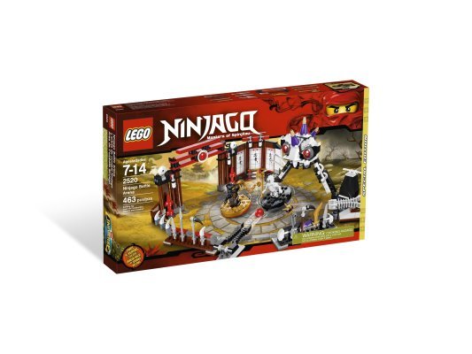 2520 - Ninjago Battle Arena