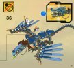 Instrucciones de Construcción - LEGO - 2521 - Lightning Dragon Battle: Page 67