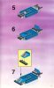 Instrucciones de Construcción - LEGO - 2554 - PIT STOP RACING: Page 7