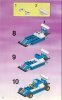 Instrucciones de Construcción - LEGO - 2554 - PIT STOP RACING: Page 8