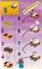 Instrucciones de Construcción - LEGO - 2554 - PIT STOP RACING: Page 9