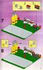 Instrucciones de Construcción - LEGO - 2554 - PIT STOP RACING: Page 13