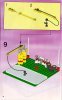 Instrucciones de Construcción - LEGO - 2554 - PIT STOP RACING: Page 14