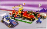 Instrucciones de Construcción - LEGO - 2554 - PIT STOP RACING: Page 16