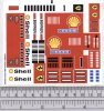 Instrucciones de Construcción - LEGO - 2556 - FORMEL 1 RACE CAR: Page 25