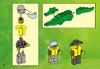 Instrucciones de Construcción - LEGO - 2769 - INFLIGHT JUNGLE EXPRESS: Page 2