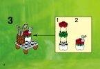 Instrucciones de Construcción - LEGO - 2769 - INFLIGHT JUNGLE EXPRESS: Page 4