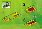 Instrucciones de Construcción - LEGO - 2769 - INFLIGHT JUNGLE EXPRESS: Page 5