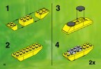 Instrucciones de Construcción - LEGO - 2769 - INFLIGHT JUNGLE EXPRESS: Page 16