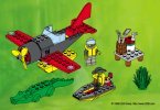 Instrucciones de Construcción - LEGO - 2769 - INFLIGHT JUNGLE EXPRESS: Page 24