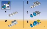 Instrucciones de Construcción - LEGO - 2774 - INFLIGHT RED TIGER: Page 5