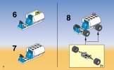 Instrucciones de Construcción - LEGO - 2774 - INFLIGHT RED TIGER: Page 6