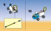 Instrucciones de Construcción - LEGO - 2774 - INFLIGHT RED TIGER: Page 7