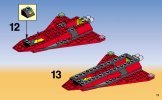 Instrucciones de Construcción - LEGO - 2774 - INFLIGHT RED TIGER: Page 13