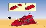 Instrucciones de Construcción - LEGO - 2774 - INFLIGHT RED TIGER: Page 17