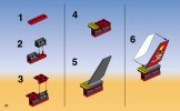 Instrucciones de Construcción - LEGO - 2774 - INFLIGHT RED TIGER: Page 20