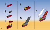 Instrucciones de Construcción - LEGO - 2774 - INFLIGHT RED TIGER: Page 22