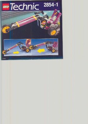 Instrucciones de Construcción - LEGO - 2854 - TRIKE - PURPLE: Page 1