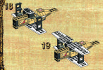 Instrucciones de Construcción - LEGO - 2879 - DESERT EXPEDITION: Page 18