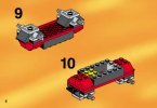 Instrucciones de Construcción - LEGO - 2963 - X-TREME CAR: Page 11