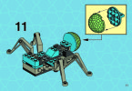 Instrucciones de Construcción - LEGO - 2964 - SPACE INSECTOIDS - VEHICLE: Page 11