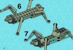 Instrucciones de Construcción - LEGO - 2965 - SPACE INSECTOIDS - INSECT: Page 6