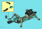 Instrucciones de Construcción - LEGO - 2965 - SPACE INSECTOIDS - INSECT: Page 8