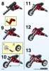 Instrucciones de Construcción - LEGO - 3000 - JUMPING TRIKE: Page 2