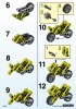 Instrucciones de Construcción - LEGO - 3003 - MOTOR CYCLE: Page 2