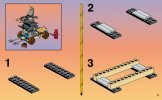 Instrucciones de Construcción - LEGO - 3051 - RED DRAGON'S ATTACK: Page 5